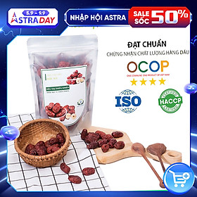 Trà Táo Đỏ Mộc Sắc Siêu Thị Thiên Nhiên Nguyên Quả Sấy Lạnh Cao Cấp Cung Cấp Chất Dinh Dưỡng, Giảm Nguy Cơ Tiểu Đường - Hàng Chính Hãng