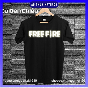 Áo Thun Phản Quang Free Fire - Áo FF