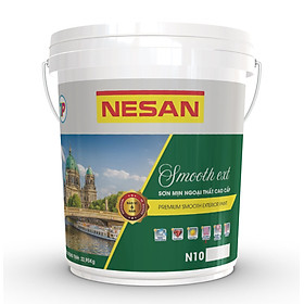 Mua Sơn nước cao cấp Nesan - N10 Sơn mịn ngoại thất cao cấp.