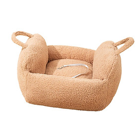 Bag Pet Carrier Straps Dog Bed Center Console for Small Dog
