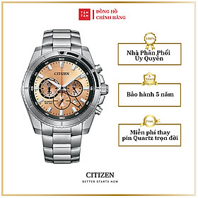 Đồng hồ Nam Citizen Quartz Chronograph AN8200-50X 46.5mm