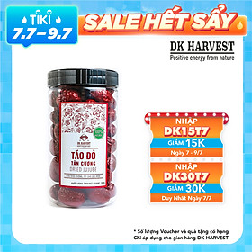 Táo Đỏ Tân Cương Dried Jujube DK Harvest