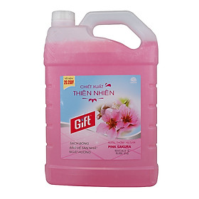 Nước lau sàn Gift Hương Pink Sakura 3.8kg