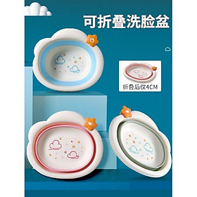Mua Chậu rửa mặt silicon gấp gọn đa năng cho bé