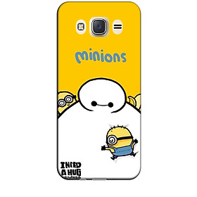 Ốp lưng dành cho điện thoại  SAMSUNG GALAXY J7 2016 hình Big Hero Minions