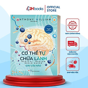 Sách- Cơ Thể Tự Chữa Lành - Giải Cứu Não (Quyển 7) - 2HBooks