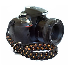 Dây đeo máy ảnh cổ tay Cammix - Wrist Strap Dây Dù Paracord - Dây đeo cổ tay dành cho máy ảnh Fujifilm, Sony, Canon, Nikon... - Hàng chính hãng