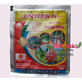 Mua Thuốc trừ thán thư - vàng lá POLYOXIN 10WP 25g