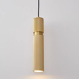 Đèn Thả Chiếu Điểm Spotlight Đui E27 Công Suất 7W Rọi Thẳng Cực Nét trang trí cho quán ăn shop