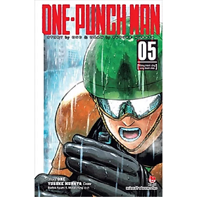 Sách - One-punch man - tập 5