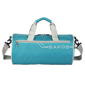 Túi du lịch Sakos Cylinder - xanh size S