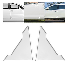 Universal Car Door Corner Edge Guards Anti Collision Stickers Automotive Accessories Anti Rub Anti Scratch Silicone Protector for SUV