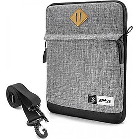 Túi đeo chéo chống sốc cho ipad 10.5 - 11inch tomtoc multi function shoulder bags - a20-a01 - hàng chính hãng