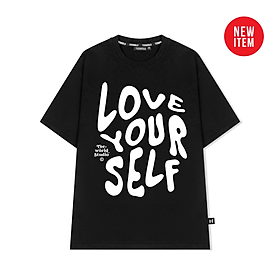 Áo Thun Local Brand Teeworld Love Yourself Premium T-shirt Nam Nữ Form Rộng Unisex