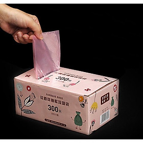 Mua Set 300 Túi Đựng Rác Siêu Dai Tiện Lợi Kích Thước 45x50cm (Hộp 10 cuộn x 30 túi/cuộn) (HY20)