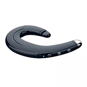 2X F88 Bone Conduction Bluetooth Ear-Hook Single Headphone blue