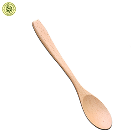 Muỗng Gỗ Beech Oval Ăn Cơm Kích Thước 18.5 Cm - Đồ Gỗ Nhà Bếp Thương Hiệu Trường Sơn