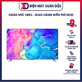 Mua Google Tivi QLED TCL 4K 43 inch 43Q636 - Hàng Chính Hãng - Chỉ Giao Hồ Chí Minh