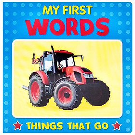 Hình ảnh sách My First Words: Things That Go