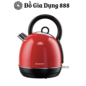 Mua Ấm Siêu Tốc SIlvercrest   Công Suất 3100W  Dung Tích 1 8L  Chất Liệu Thép Không Gỉ  Nhập Đức  BH 12 Tháng