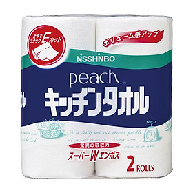 Combo Set 2 Cuộn Khăn Giấy Bếp Cao Cấp +Set 20 giấy ướt vệ sinh bếp, lò vi sóng- Nội Địa Nhật Bản