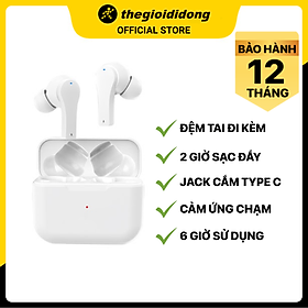 Mua Tai nghe Bluetooth TWS Mozard Air 6 Trắng - Hàng Chính Hãng