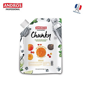 ANDROS - CHUNKY Mơ, Sơ ri & Hạt Chia - Nguyên liệu pha chế - Mứt trái cây