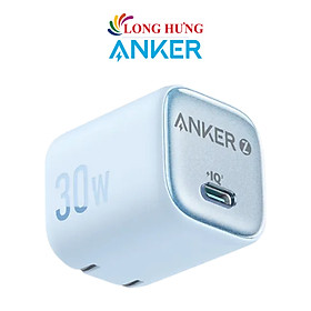 Cốc sạc Anker Zolo 1Type-C 30W PIQ 3.0 A2698 - Hàng chính hãng