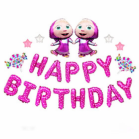 Set Bong Bóng Trang Trí Sinh Nhật SBB-007