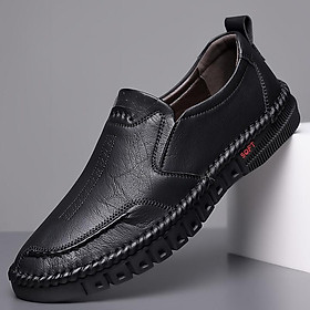 LCRTZKG Handmade Daddy Giày dép giản dị nam thiết kế giày thể thao nam giày thoải mái nam Loafers Hot bán Moccasins lái xe giày