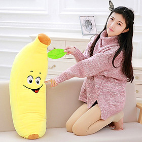 Mua Gối Ôm Trái Chuối (50 Cm) G01 (Màu Vàng)