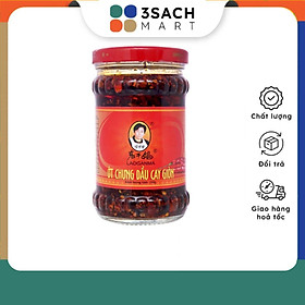 Ớt Chưng Dầu Laoganma Cay Giòn - hộp 210gr