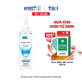 Dầu tẩy trang dưỡng ẩm Hada Labo Advanced Nourish Hyaluron Cleasing Oil 200ml