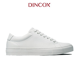 Giày Sneaker Da Unisex DINCOX D20 White Năng Động Cá Tính