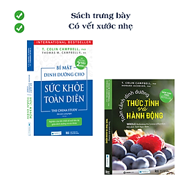 CK50% SÁCH TRƯNG BÀY - Combo 2 cuốn: Bí mật dinh dưỡng + Toàn cành dinh dưỡng