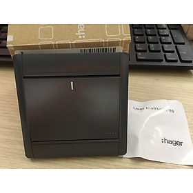 Mua Công tắc Hager - Model WGL112CA- Màu Carbon