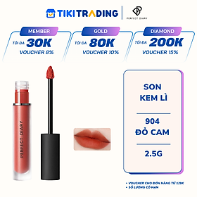 Son kem lì PERFECT DIARY DreamMatte nhiều màu siêu mịn lâu trôi cao cấp 2.5g