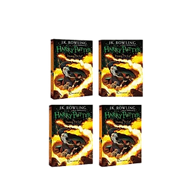 Harry Potter Và Hoàng Tử Lai - Tập 6 (Khổ Nhỏ, Bộ 4 Cuốn)