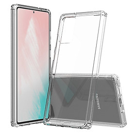Ốp lưng chống sốc trong suốt siêu mỏng cho Samsung Galaxy Note 20 Ultra hiệu Likgus Crashproof giúp chống chịu mọi va đập - hàng nhập khẩu