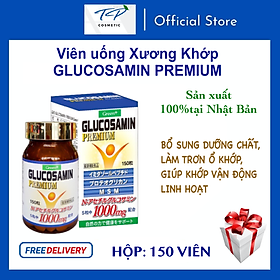 [Freeship Xtra] Viên uống bổ Xương Khớp Glucosamin Premium: Xương chắc khỏe, Khớp linh hoạt