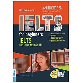 Hình ảnh Sách - IELTS For Beginners – IELTS Cho Người Mới Bắt Đầu (MC)