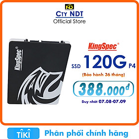 Ổ cứng SSD KingSpec P4 120GB - Hàng Chính Hãng