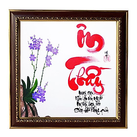Mua Tranh thư pháp thầy cô  tranh chữ Phúc treo tường