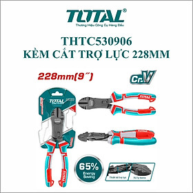 Mua Kìm cắt đầu nặng 9 inch (trợ lực 65%) TOTAL THTC530906