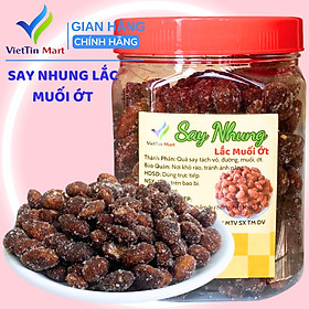 SAY NHUNG LẮC MUỐI ỚT 300G