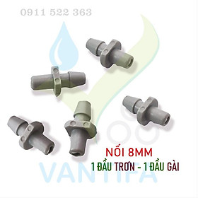 Mua 100 cái nối 8mm 1 đầu trơn  1 đầu gài