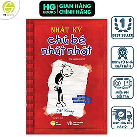 Sách Nhật Ký Chú Bé Nhút Nhát Tập 1 phiên bản Tiếng Việt
