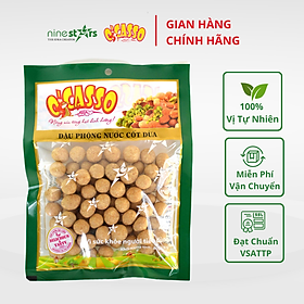 Đậu phộng nước cốt dừa (đậu phộng da cá) O'Casso Gói 80g