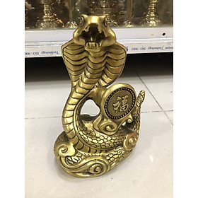 Mua Tượng rắn ôm chữ phúc bằng đồng cỡ đại