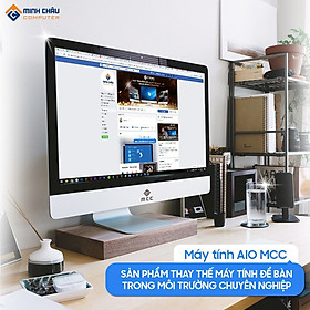 Mua Bộ PC All In One MCC 3482P2 Home Office Computer CPU i5 4570/ Ram8G/ SSD240G/ Wifi/ Camera/ 22inch ( Hàng chính hãng)